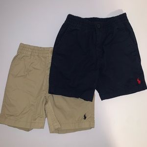 2 pairs Ralph Lauren shorts